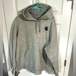 Carhartt -Womans Hoodie Grey - 3X